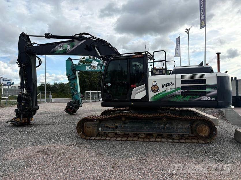 Hitachi ZX250LC-7 Pelle sur chenilles