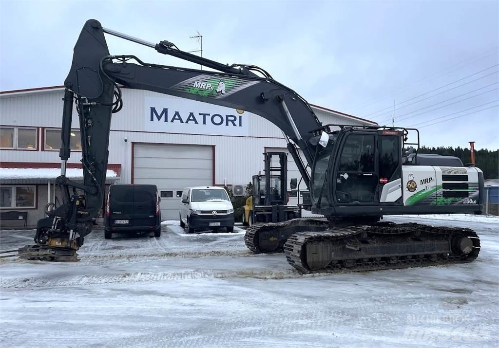 Hitachi ZX250LC-7 Pelle sur chenilles