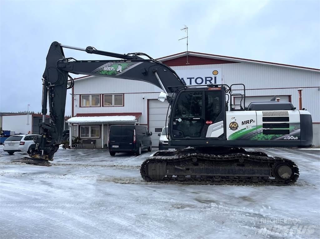 Hitachi ZX250LC-7 Pelle sur chenilles