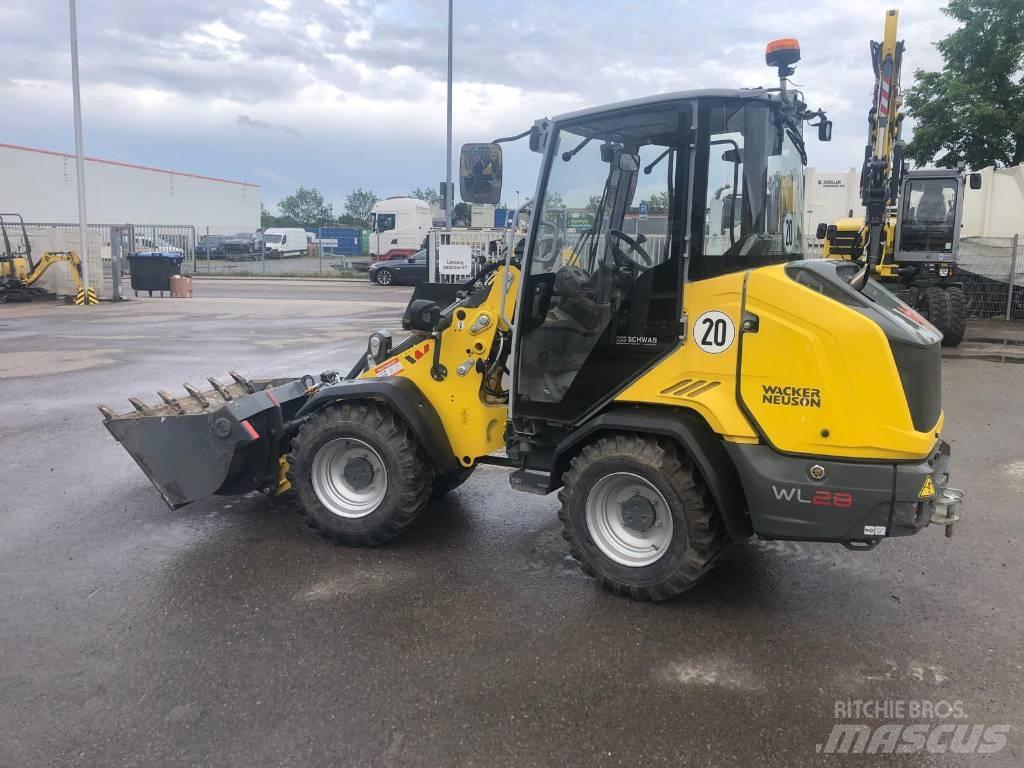 Wacker Neuson WL 28 Chargeuse sur pneus