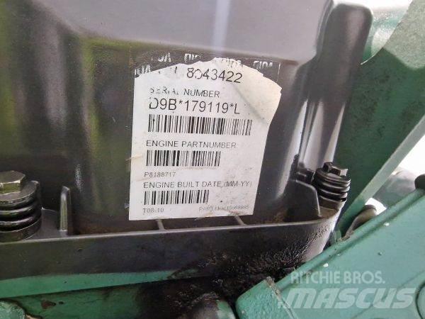 Volvo D9BAAE3 Moteur