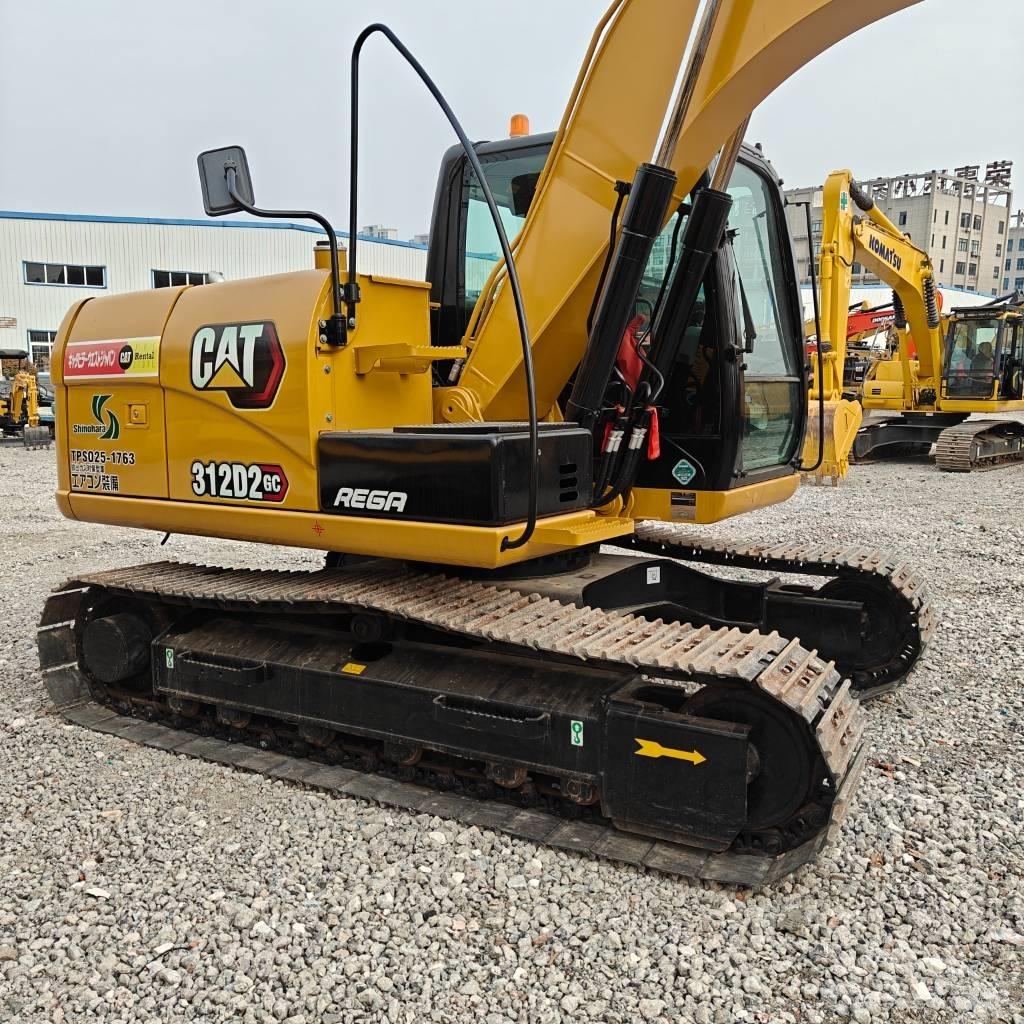 CAT 312 D Pelle sur chenilles