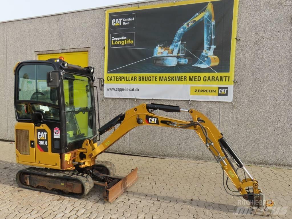 CAT 301.8 Mini pelle < 7t