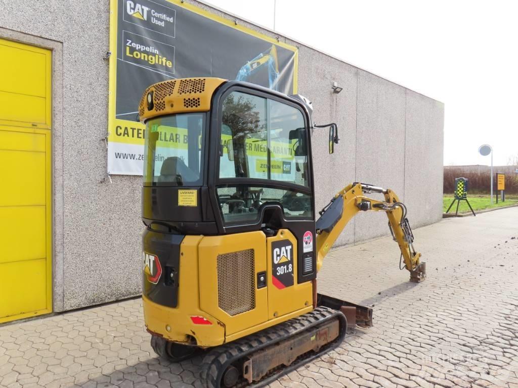 CAT 301.8 Mini pelle < 7t