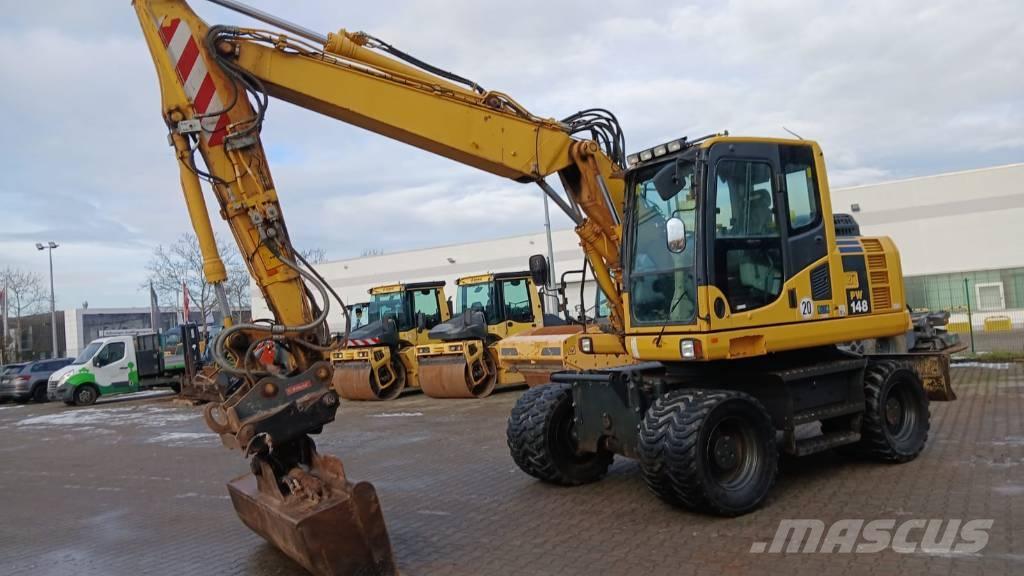 Komatsu PW 148-8 Pelle sur pneus
