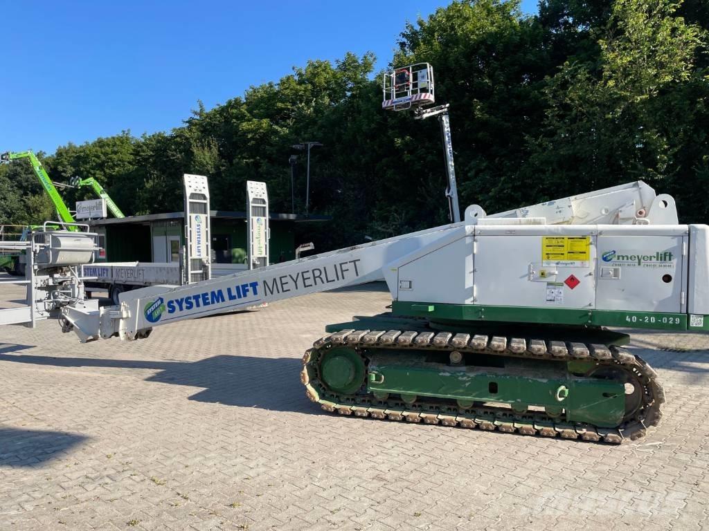 Aichi SR 18 A Nacelles télescopiques