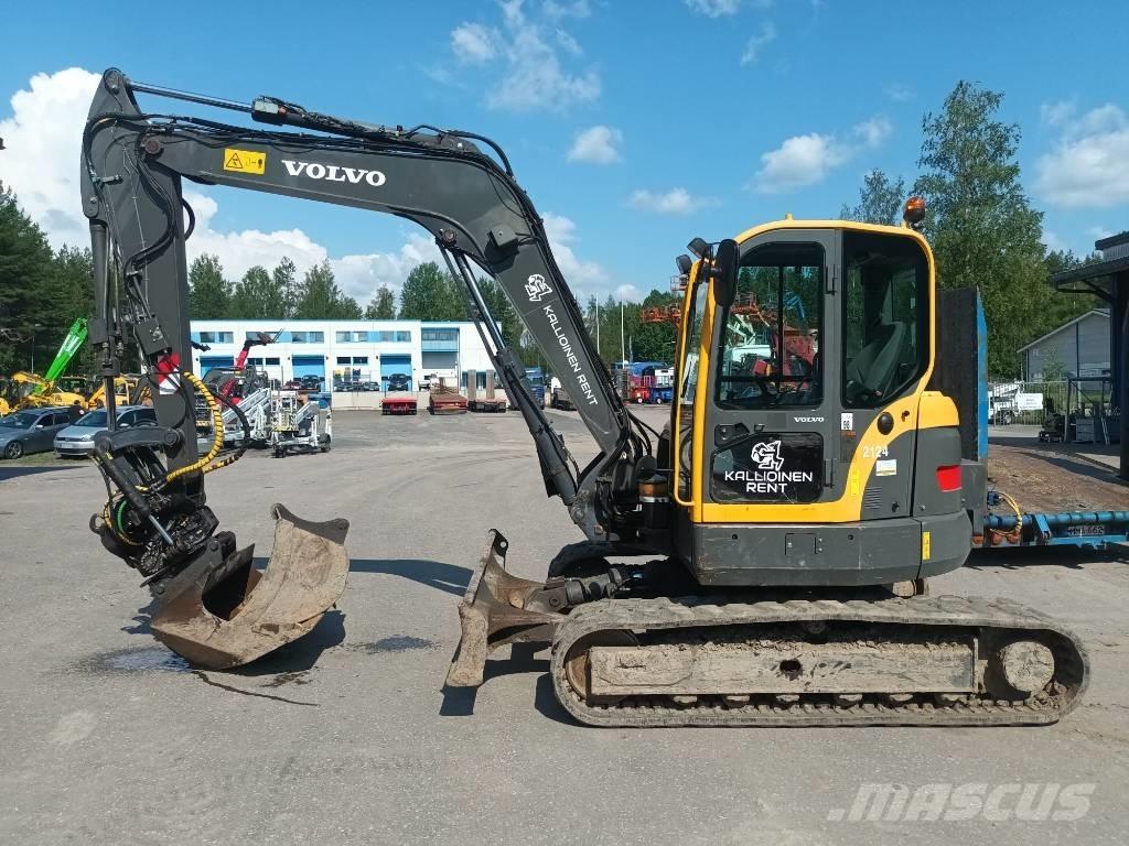 Volvo ECR 88 PLUS Mini pelle 7t-12t
