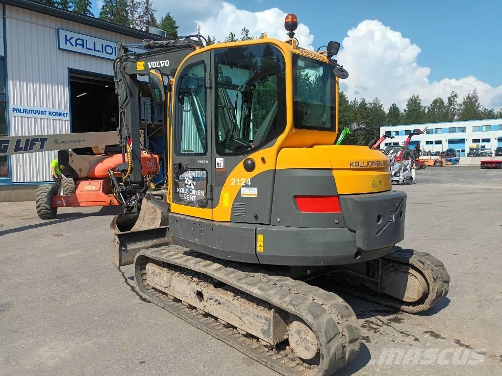 Volvo ECR 88 PLUS Mini pelle 7t-12t
