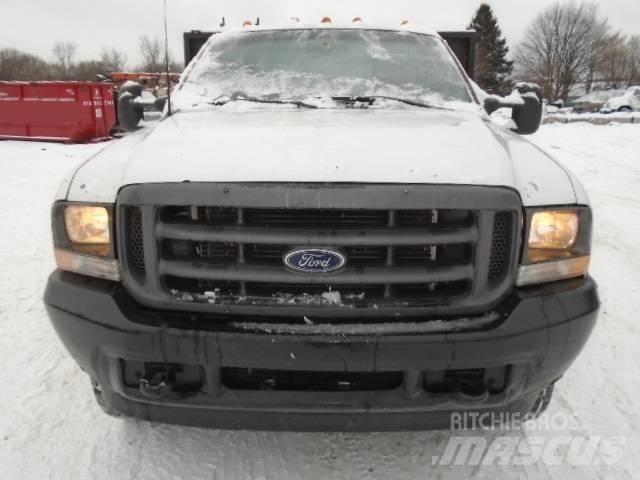 Ford F 550 SD Camion plateau