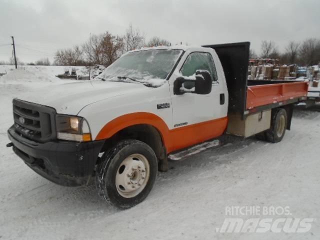 Ford F 550 SD Camion plateau