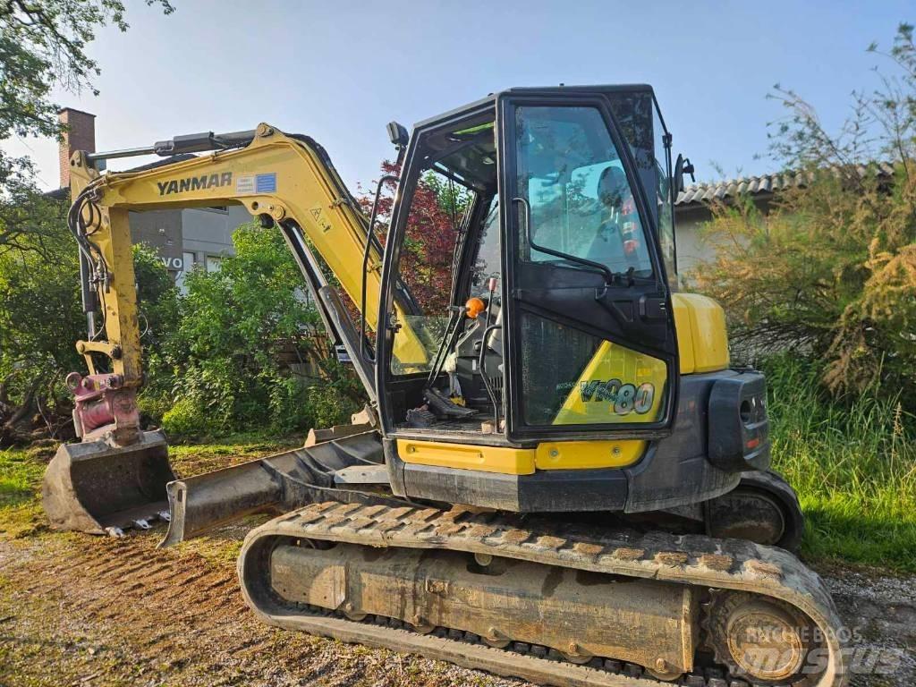 Yanmar Vio 80-1A Mini pelle 7t-12t