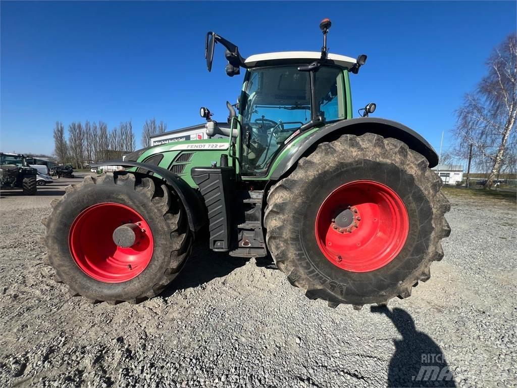 Fendt 722 Tracteur