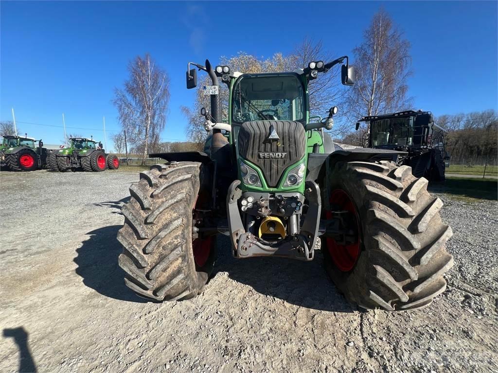 Fendt 722 Tracteur
