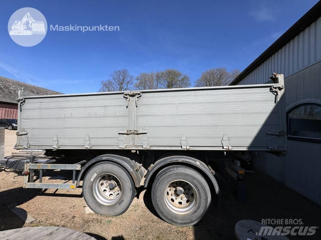 Norslep PHV 18T Remorque benne