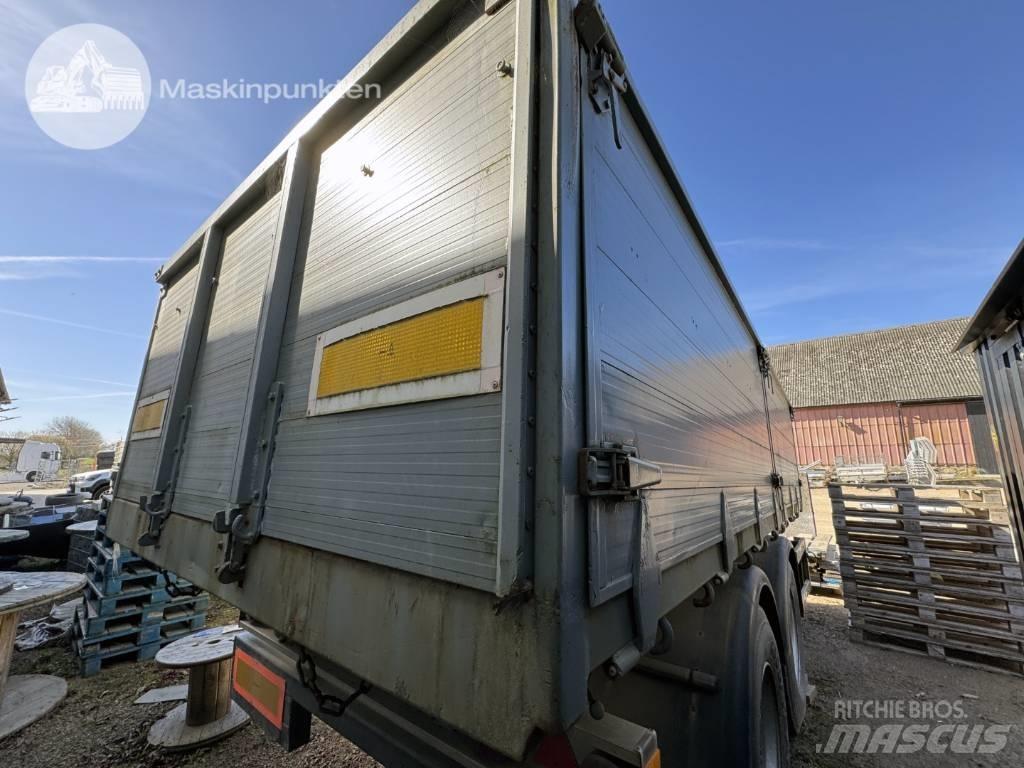 Norslep PHV 18T Remorque benne