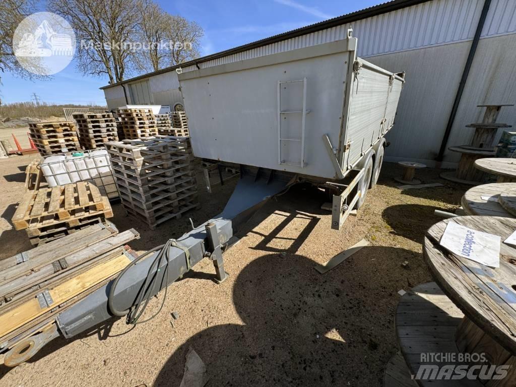 Norslep PHV 18T Remorque benne