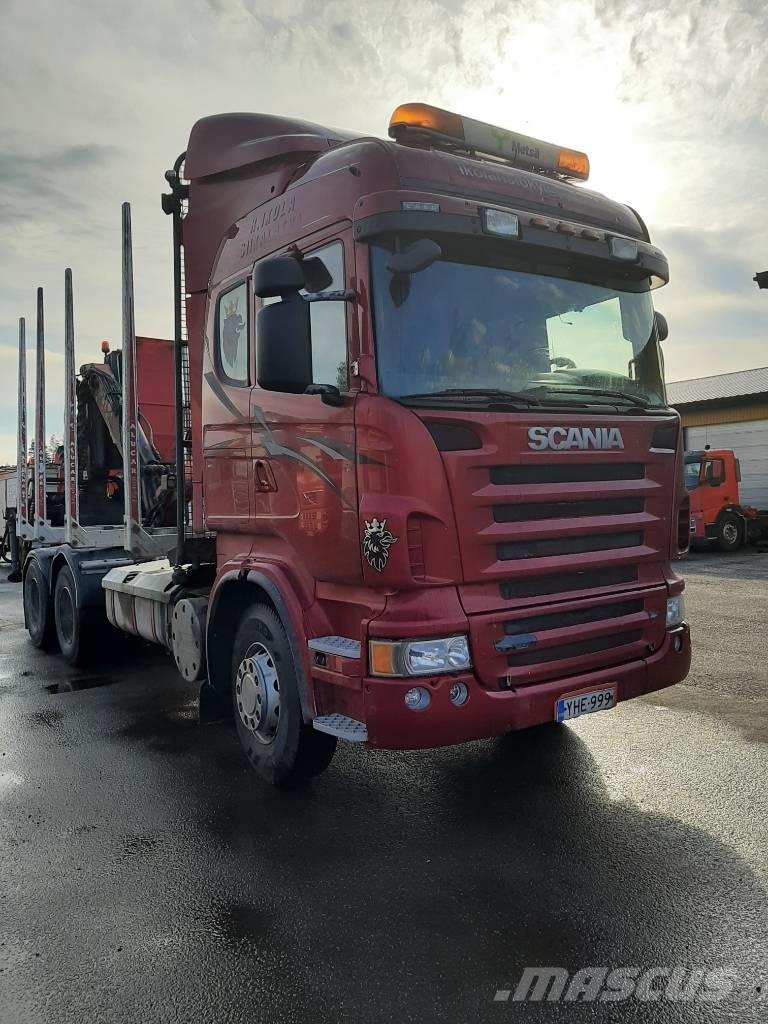 Scania R 620 Camion grumier