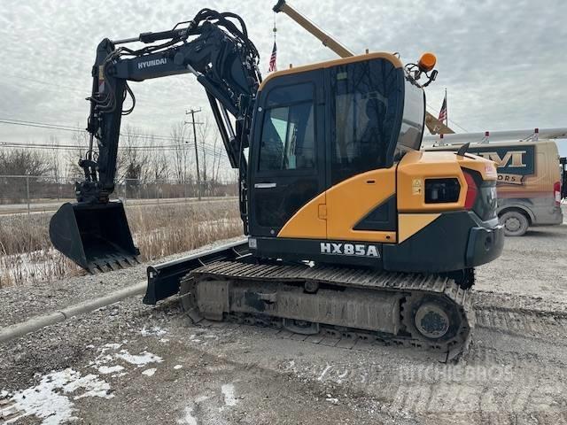 Hyundai HX 85A Pelle sur chenilles