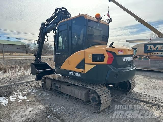 Hyundai HX 85A Pelle sur chenilles