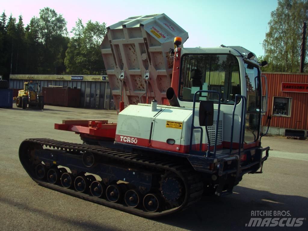 Takeuchi TCR 50 Tombereau sur chenilles