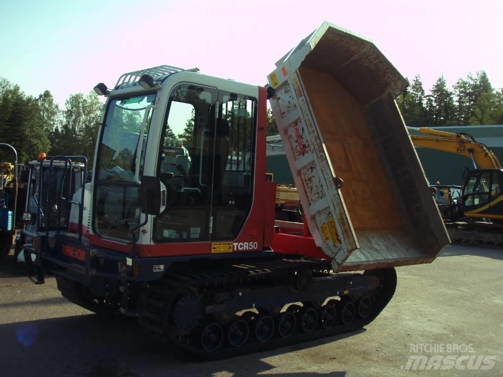 Takeuchi TCR 50 Tombereau sur chenilles