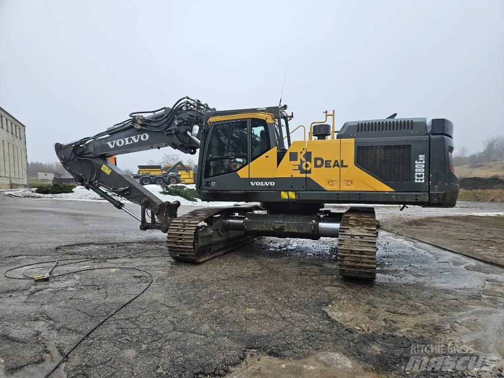 Volvo EC380EHR Pelle sur chenilles