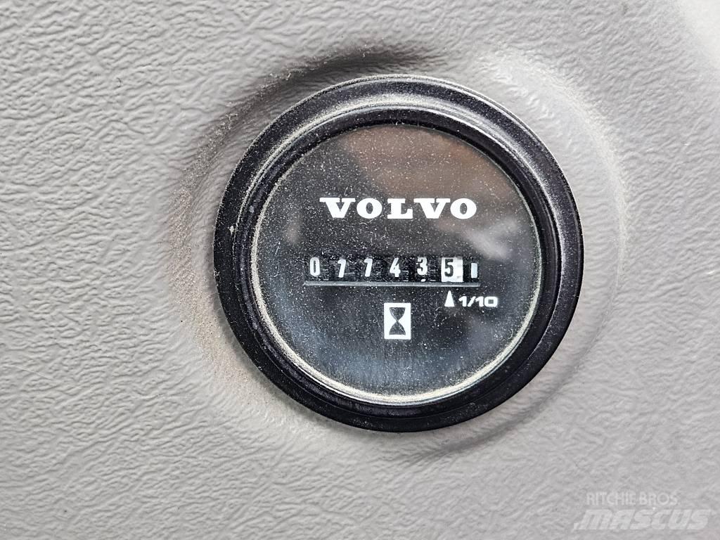 Volvo EC380EHR Pelle sur chenilles