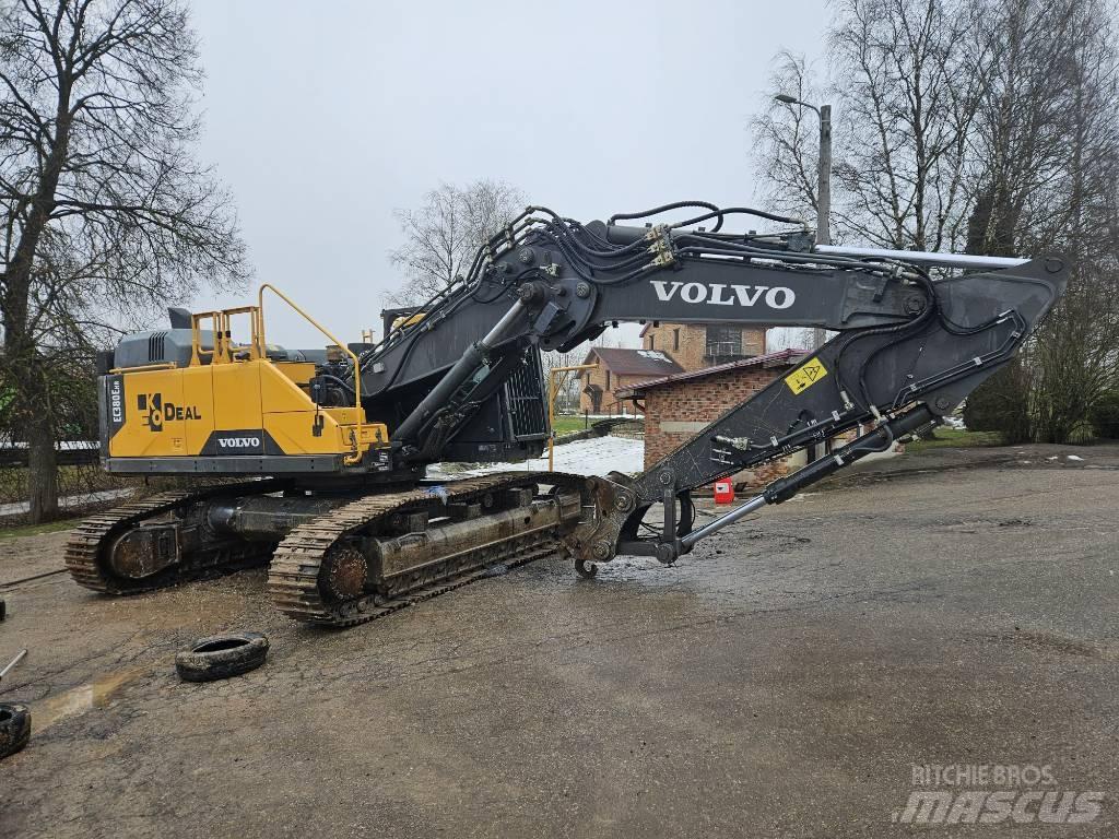 Volvo EC380EHR Pelle sur chenilles