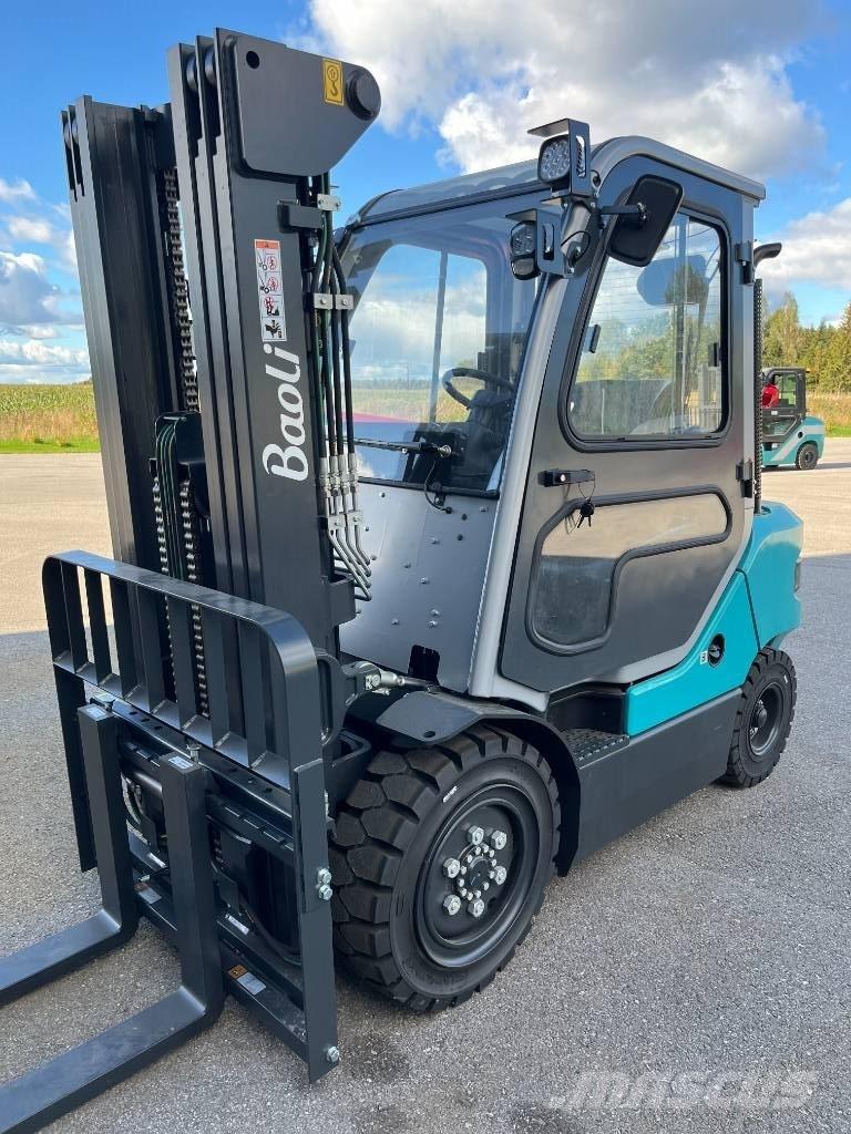 Baoli KBD30 Triplex Chariots diesel
