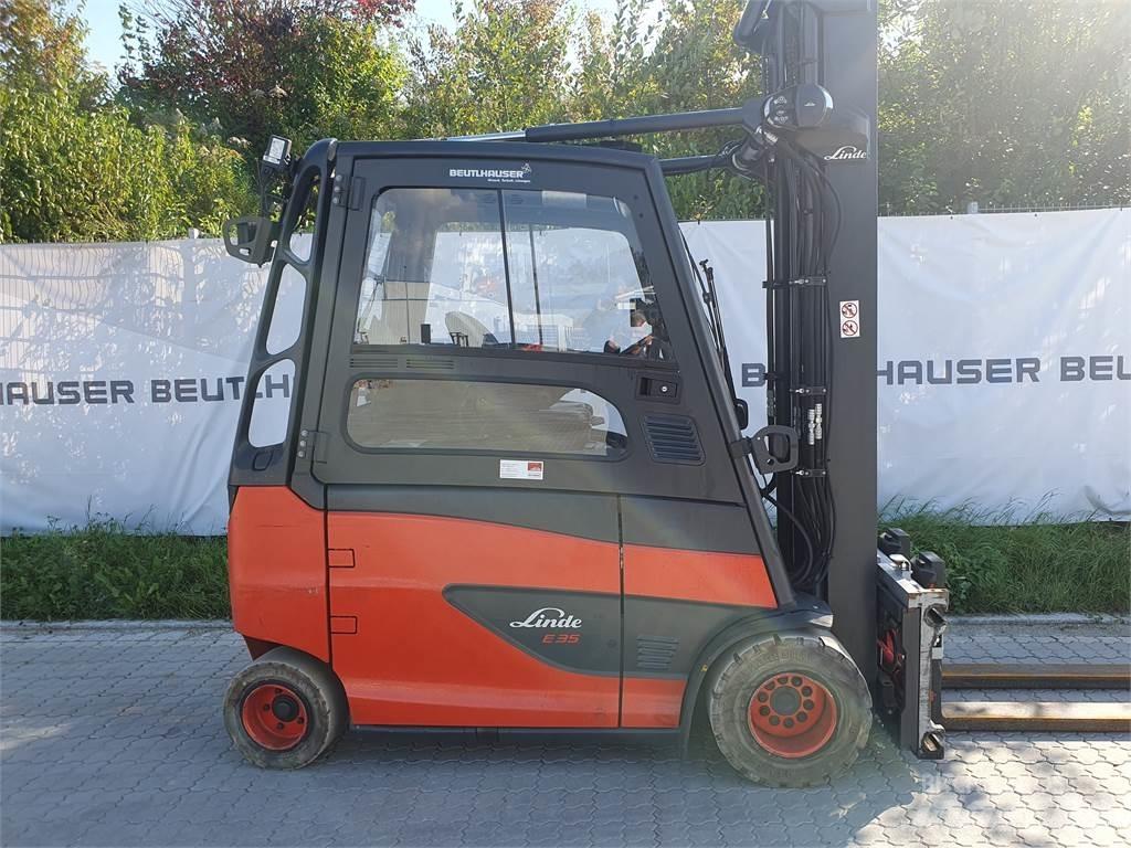 Linde E35HL Chariots élévateurs électriques