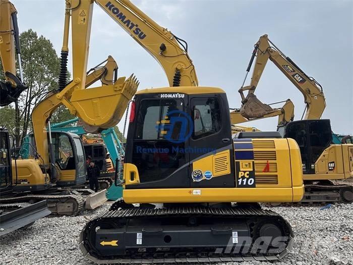 Komatsu PC 110 Pelle sur chenilles