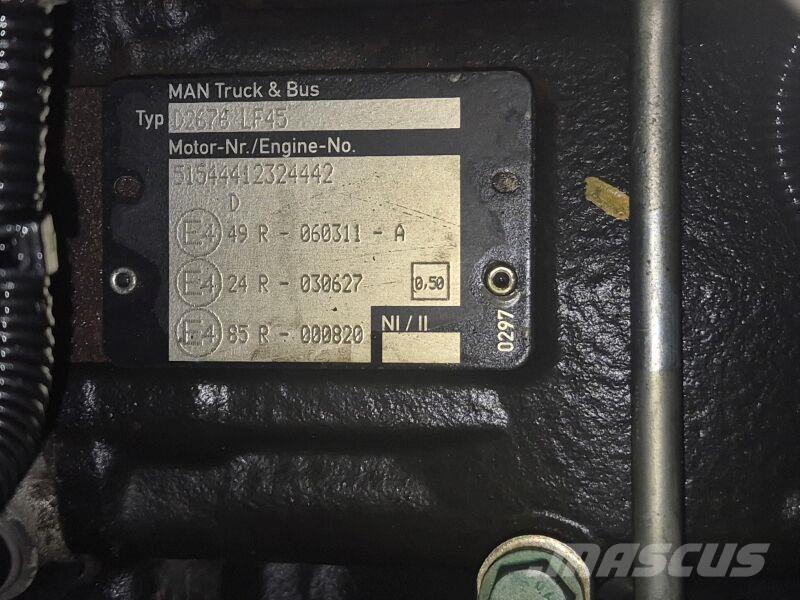 MAN D2676 LF45 Moteur