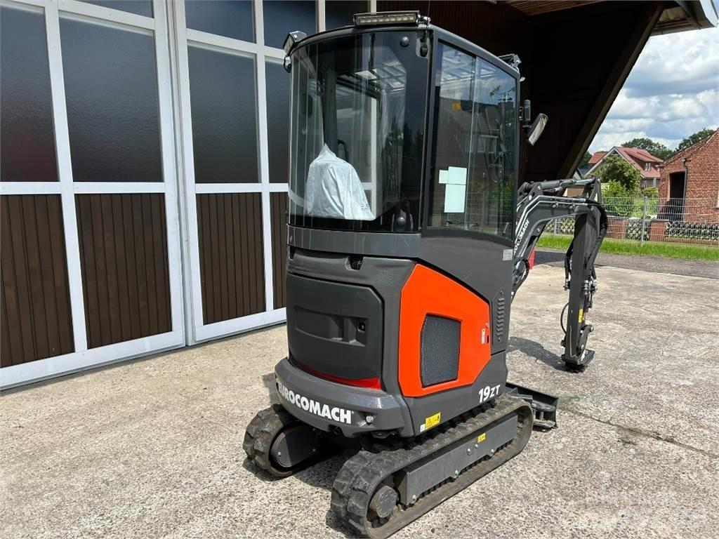 Eurocomach 19ZT Mini pelle < 7t