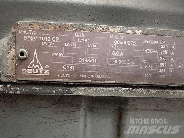 Deutz BF6M1013CP Moteur