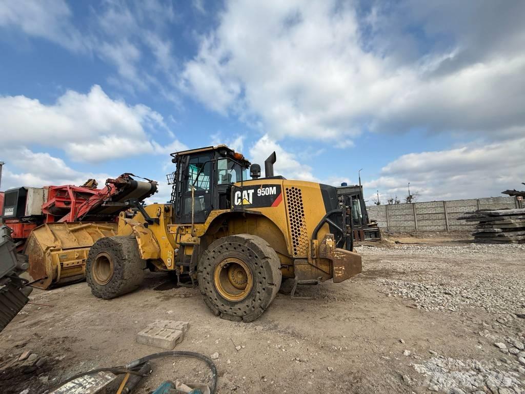 CAT 950 M Chargeuse sur pneus