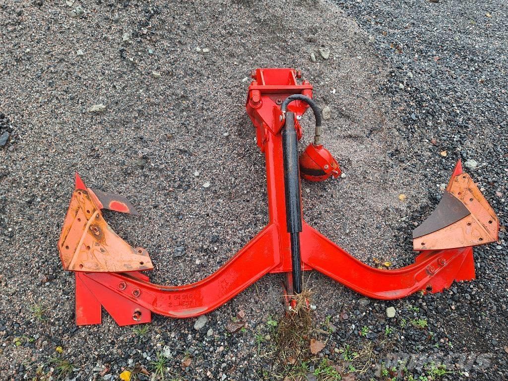 Agrolux HRT 5980 AX Charrue réversible