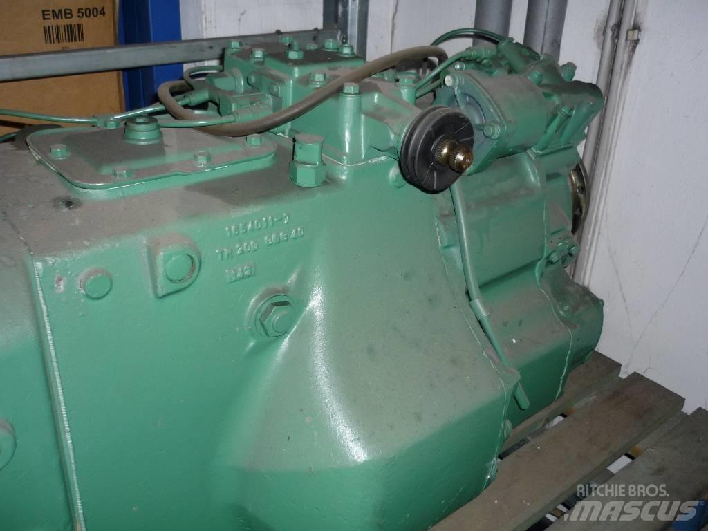 Volvo SR 2000 / 2400 Boîte de vitesse