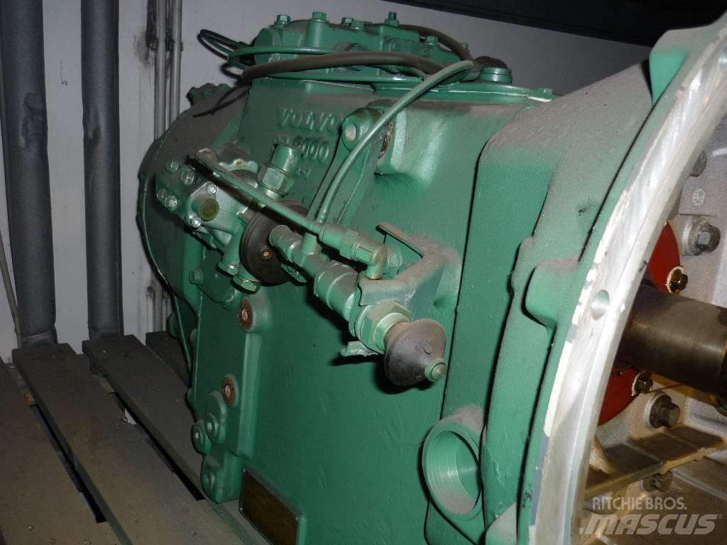Volvo SR 2000 / 2400 Boîte de vitesse