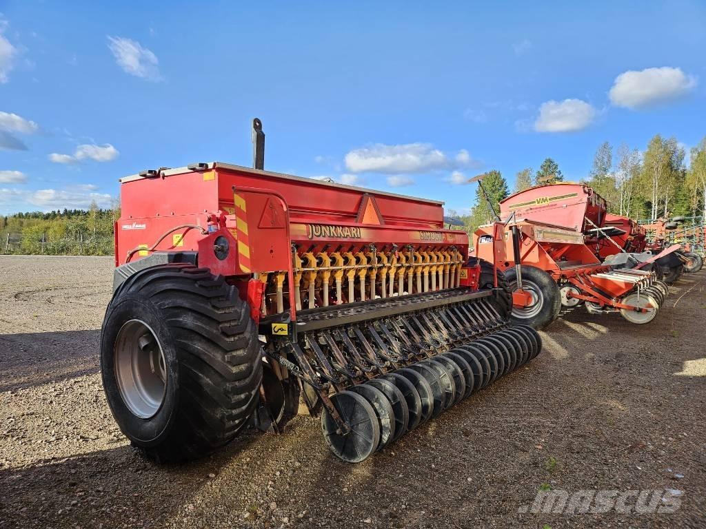 Junkkari KH 2500 Semoir combiné