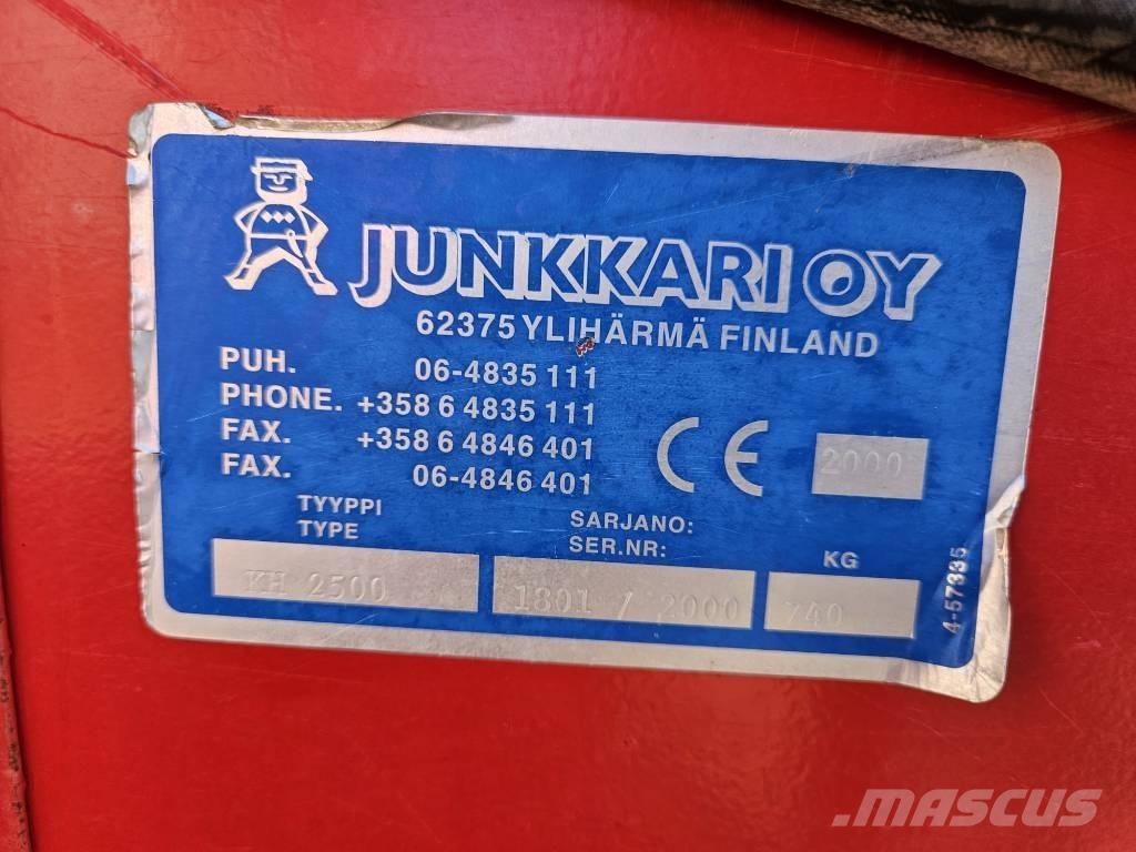 Junkkari KH 2500 Semoir combiné