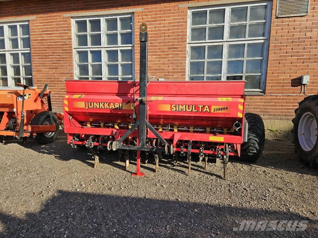 Junkkari KH 2500 Semoir combiné