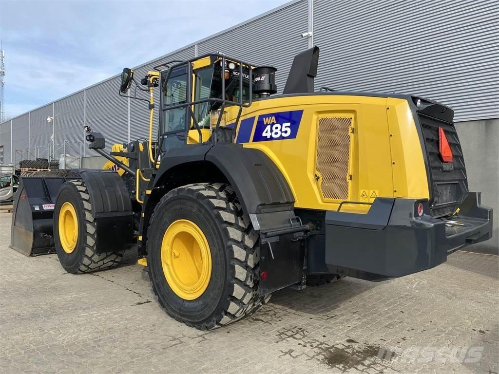 Komatsu WA485-11EO Chargeuse sur pneus