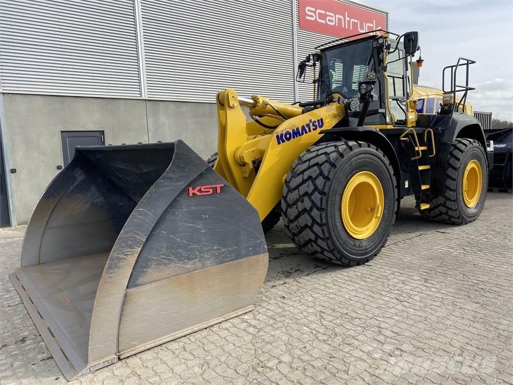 Komatsu WA485-11EO Chargeuse sur pneus