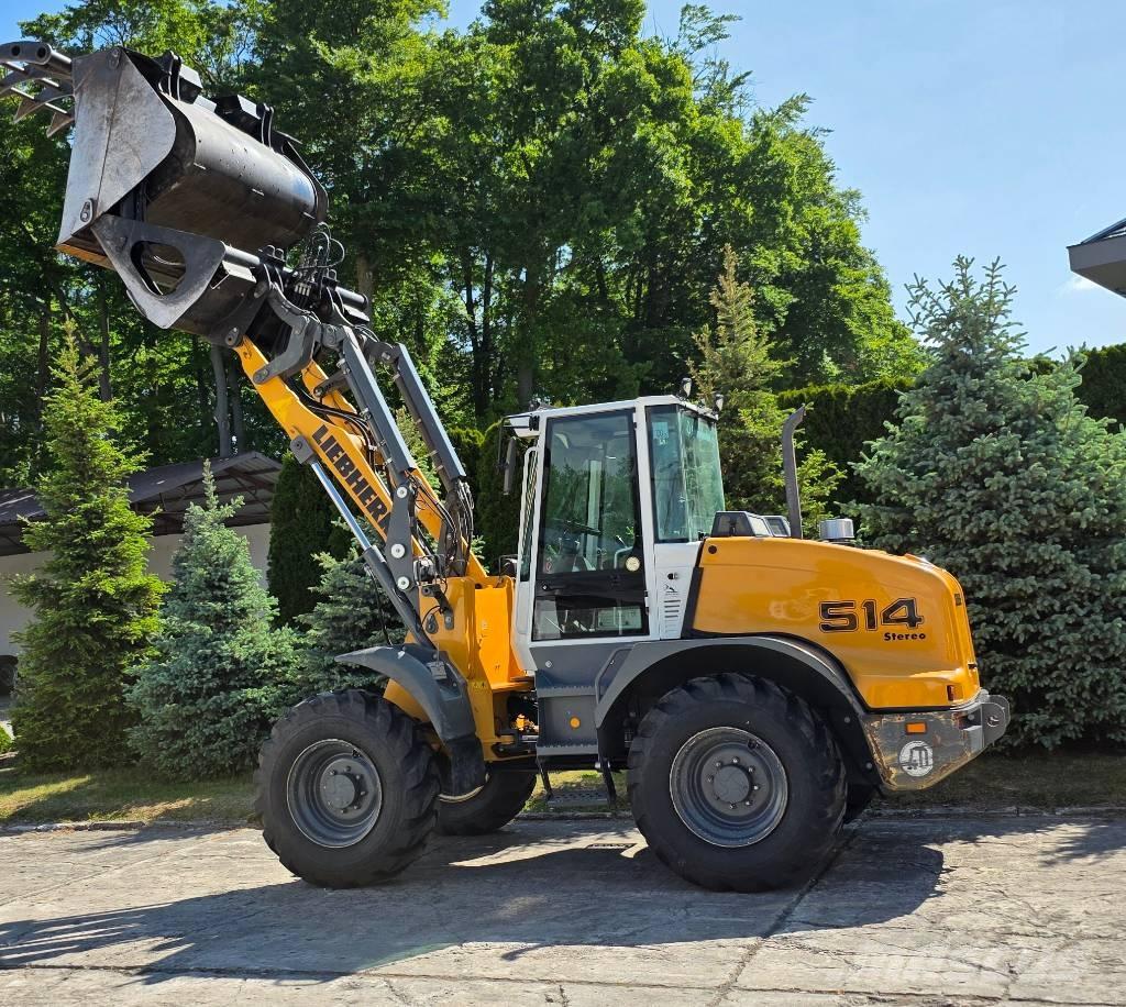 Liebherr L 514 Chargeuse sur pneus