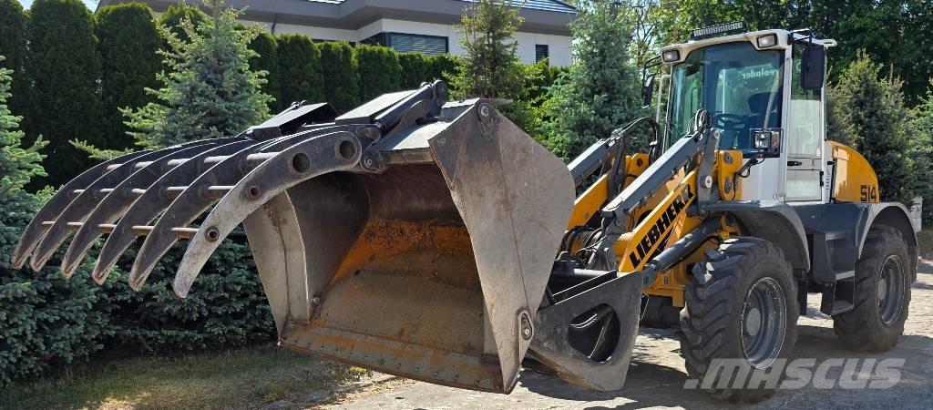 Liebherr L 514 Chargeuse sur pneus