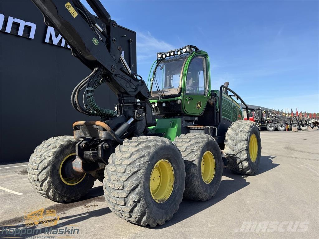 John Deere 1470G Abatteuse
