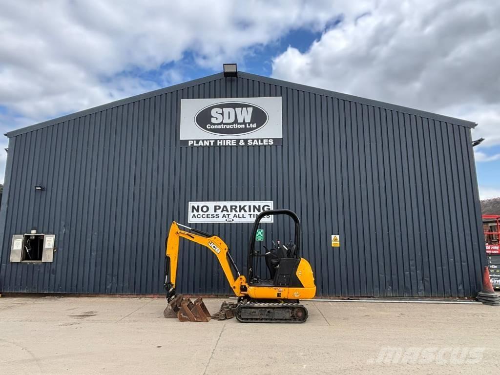 JCB 8018 CTS Mini pelle < 7t