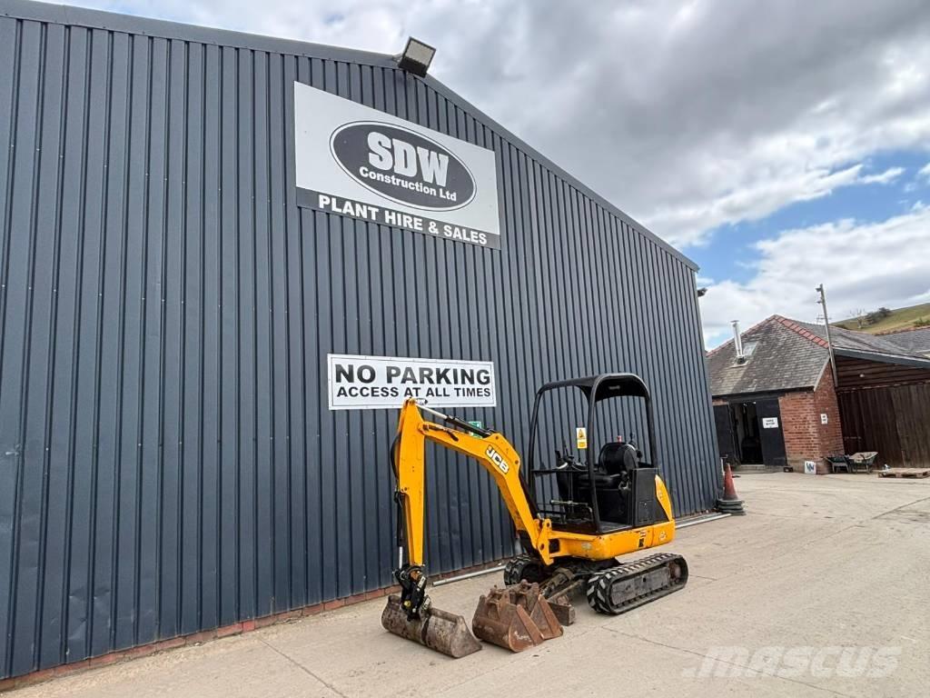 JCB 8018 CTS Mini pelle < 7t