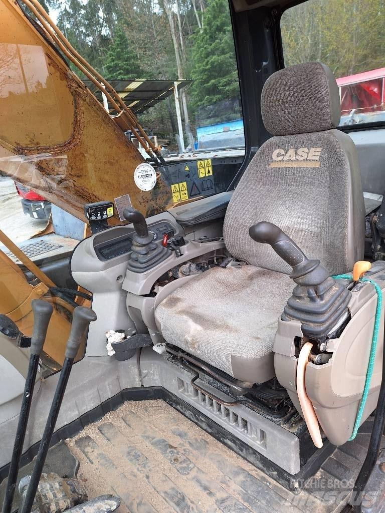 CASE CX 210 B LC Pelle sur chenilles