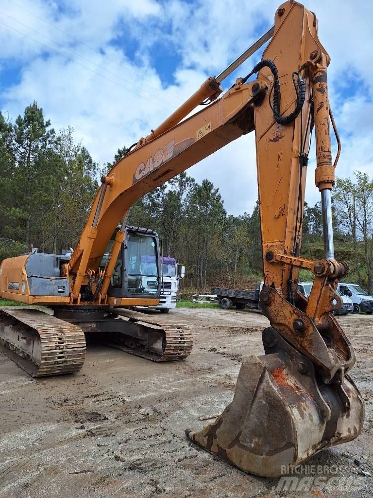 CASE CX 210 B LC Pelle sur chenilles